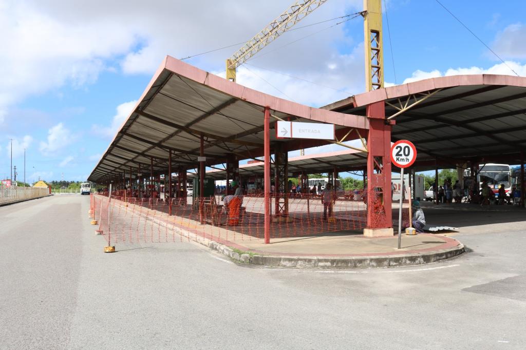 Prefeitura inicia obra de revitalização do Terminal Zona Oeste - SMTT Aracaju